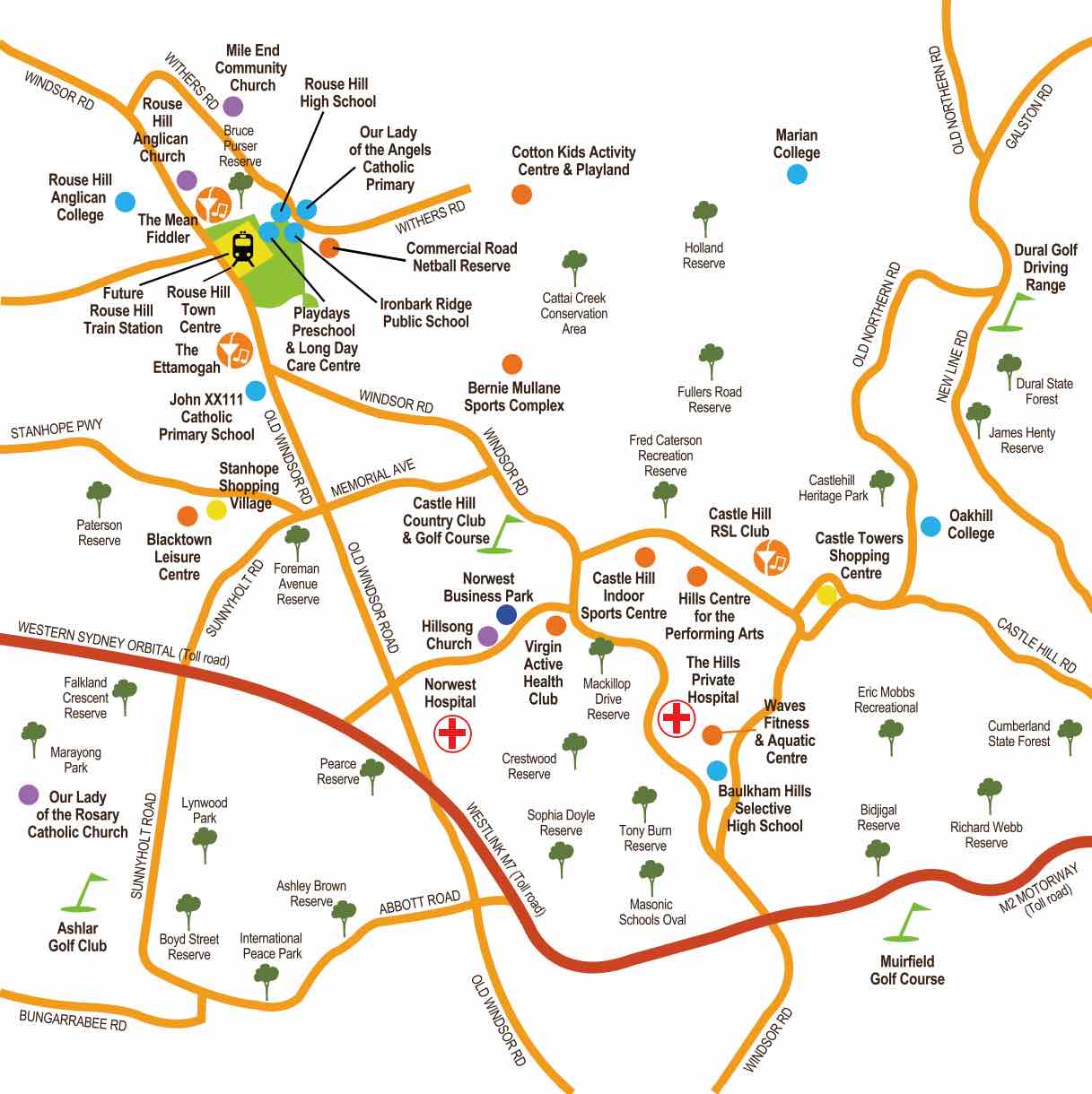 [Land for Sale] The New Rouse Hill Estate, Rouse Hill OpenLot